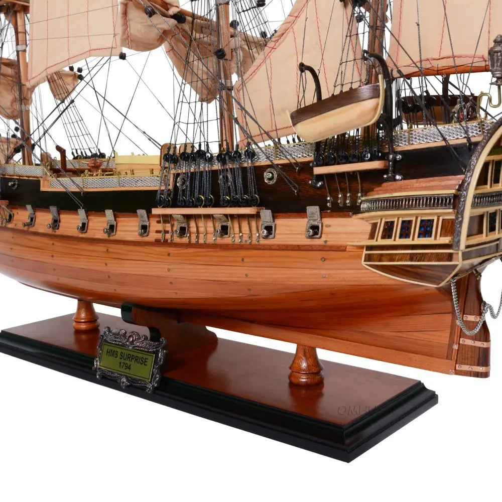 HMS Surprise Model Tall Ship
