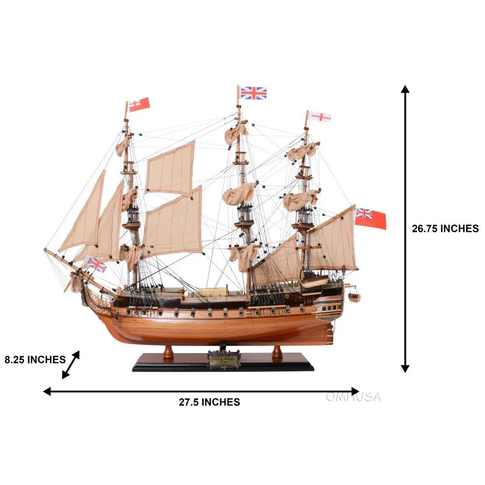 HMS Surprise Model Tall Ship