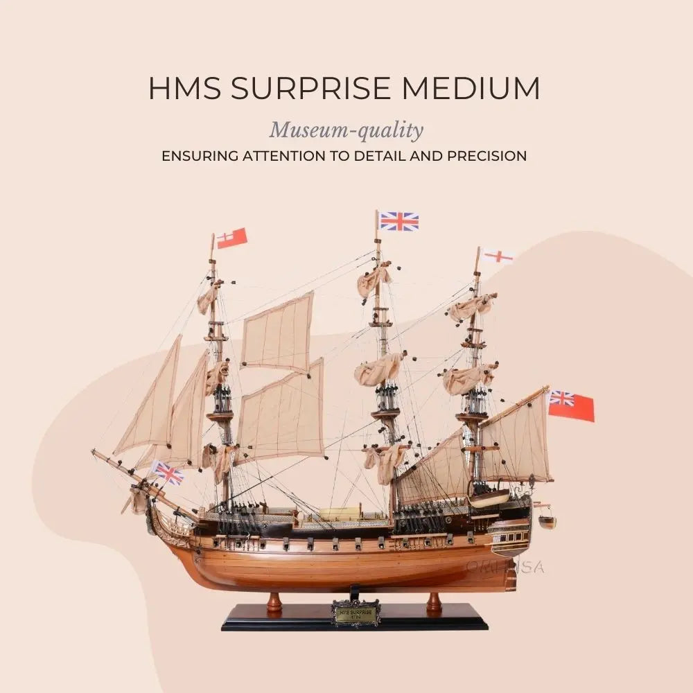 HMS Surprise Model Tall Ship