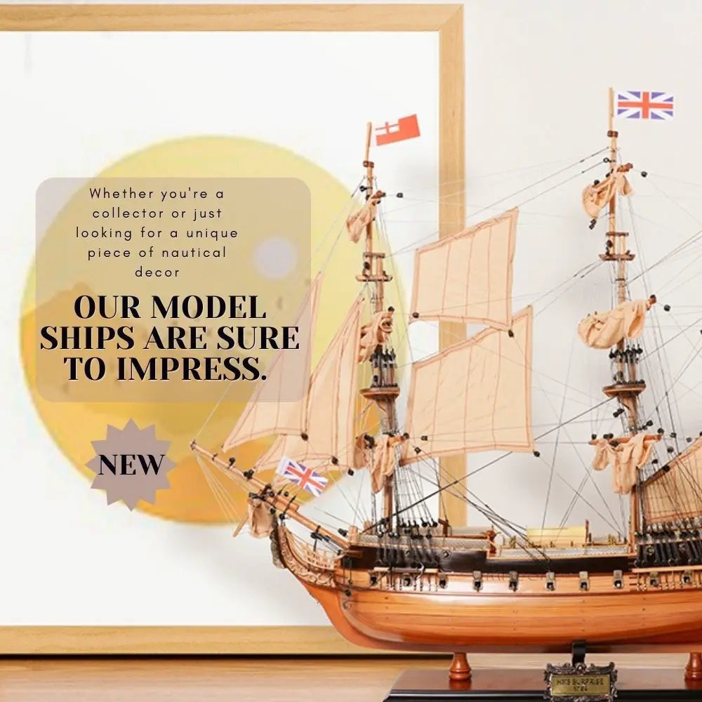 HMS Surprise Model Tall Ship