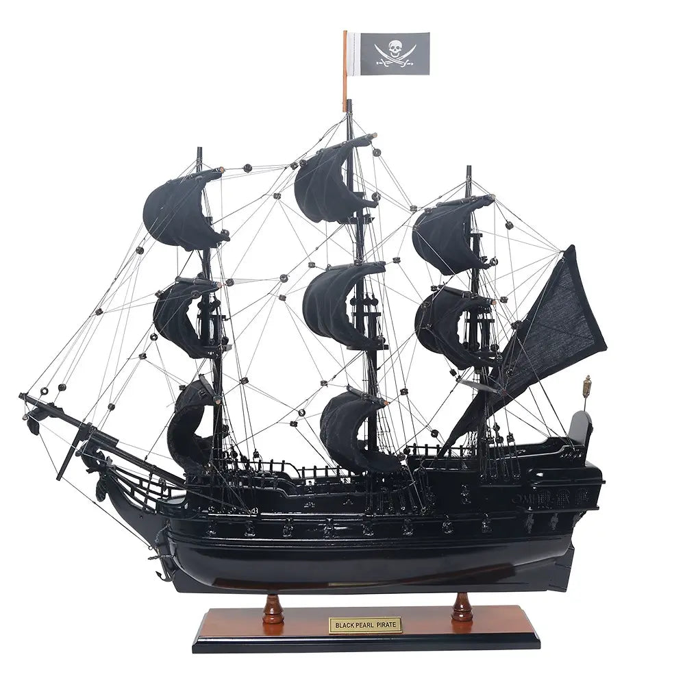 Pirate of the Caribbean Black Pearl Pirate Ship Model