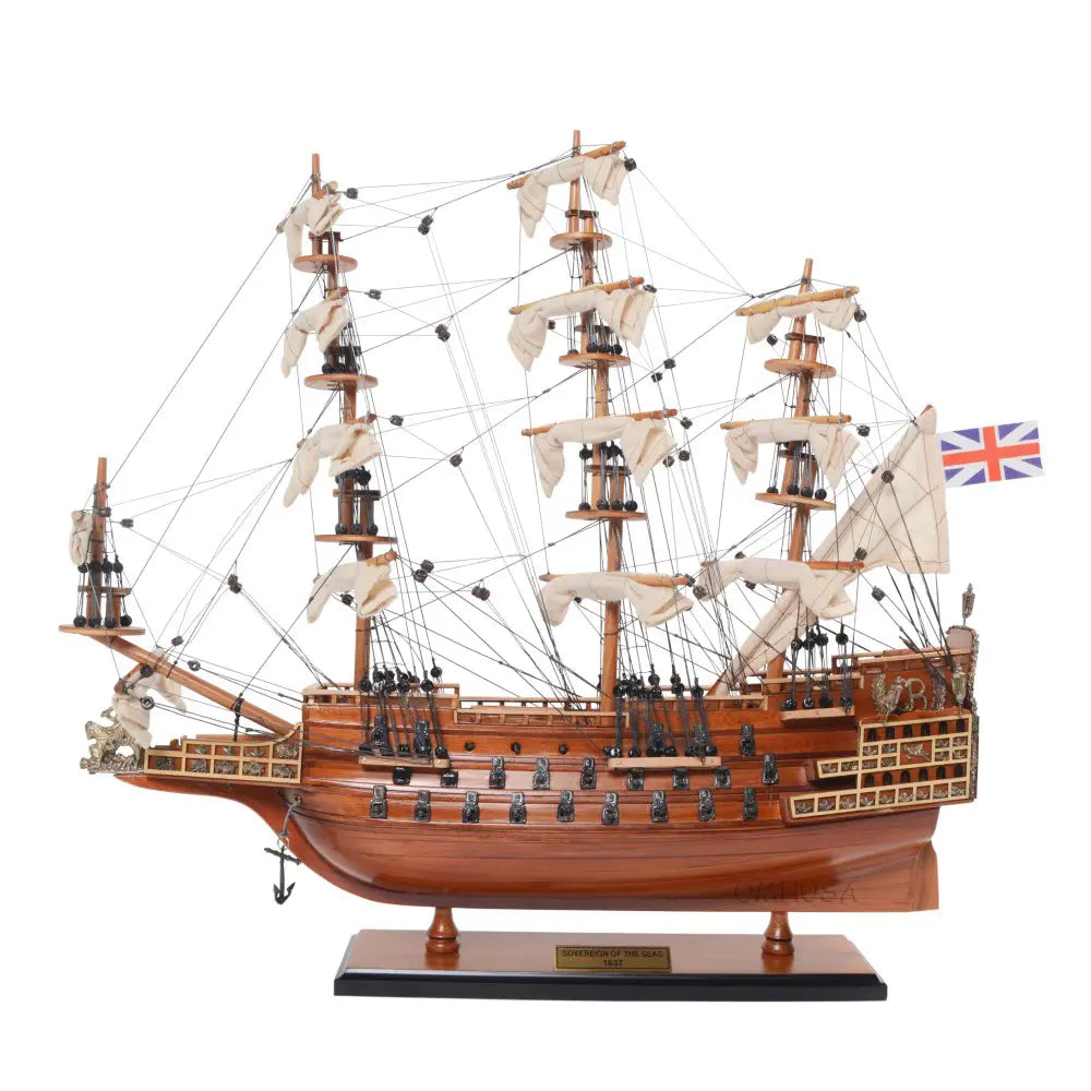 HMS Sovereign of the Seas Model Ship