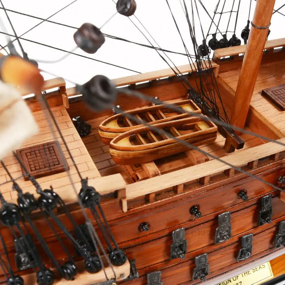 HMS Sovereign of the Seas Model Ship
