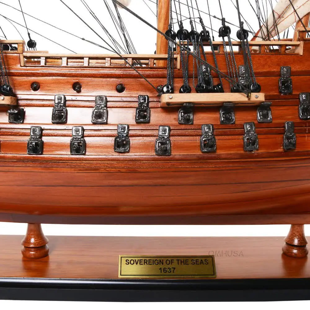 HMS Sovereign of the Seas Model Ship