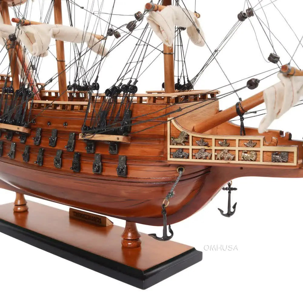 HMS Sovereign of the Seas Model Ship