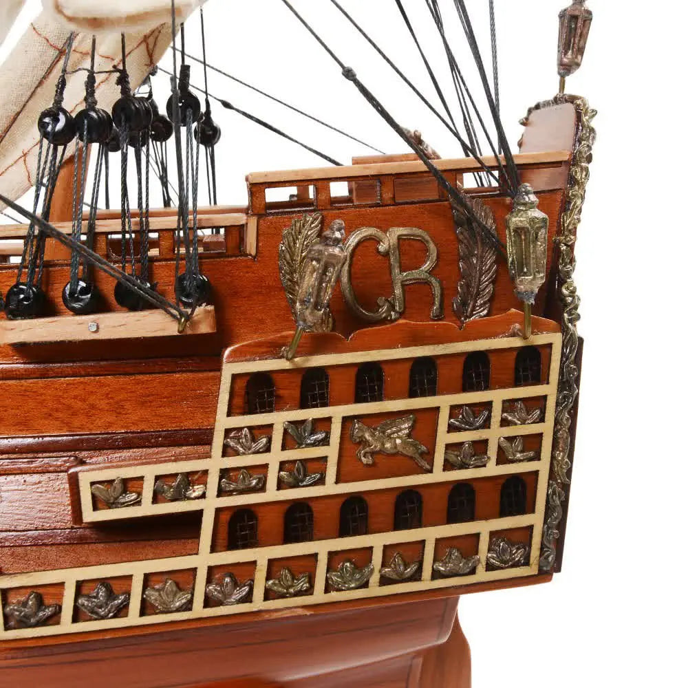 HMS Sovereign of the Seas Model Ship