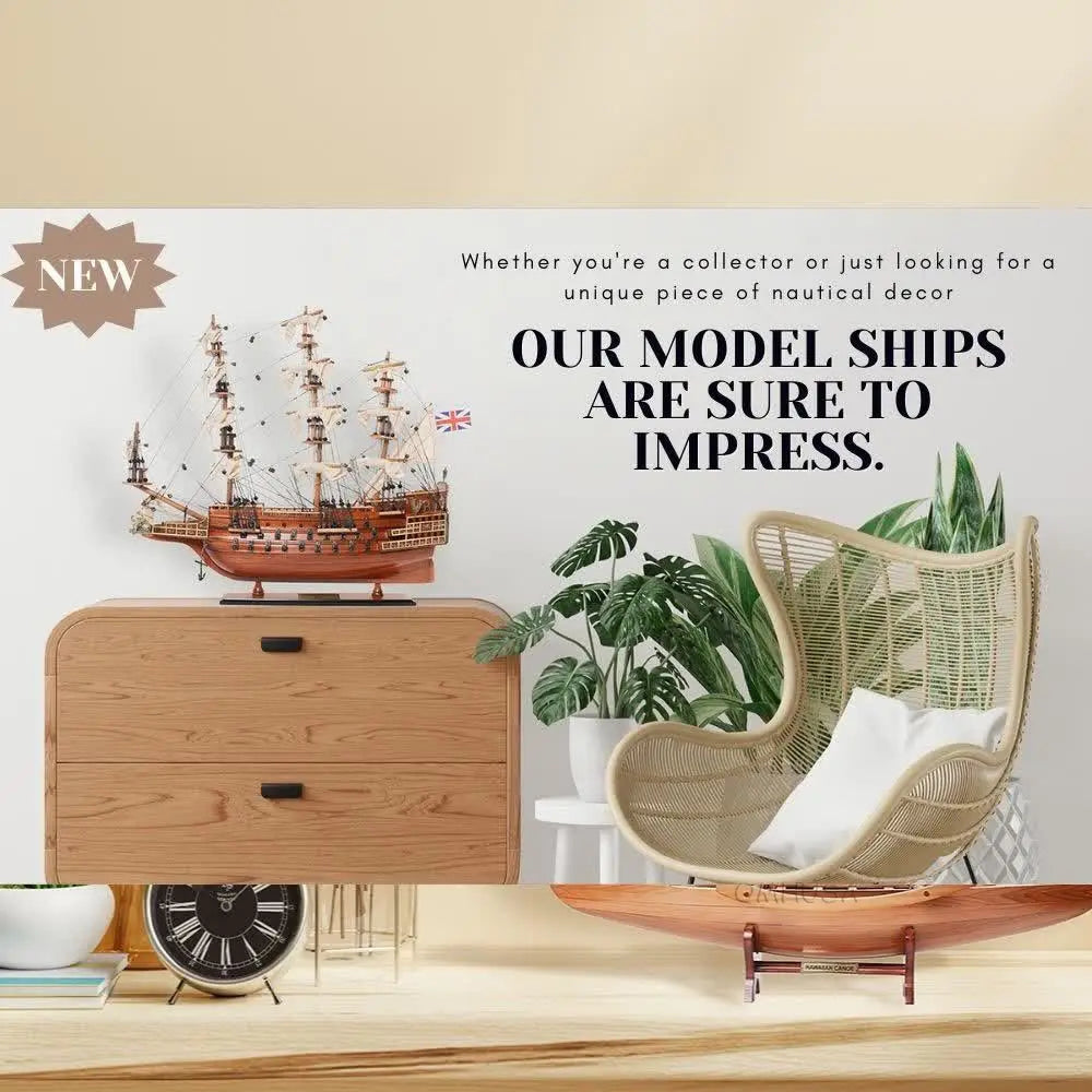 HMS Sovereign of the Seas Model Ship