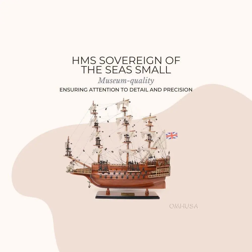 HMS Sovereign of the Seas Model Ship