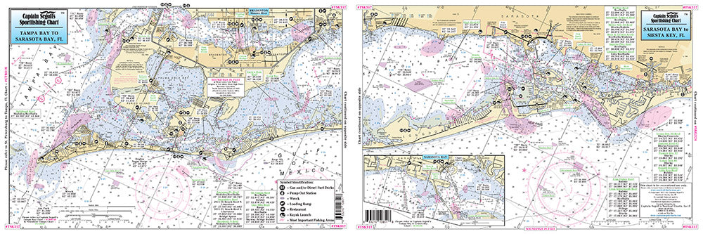 Florida Tampa Bay to Siesta Key, FLT-SK317 Small