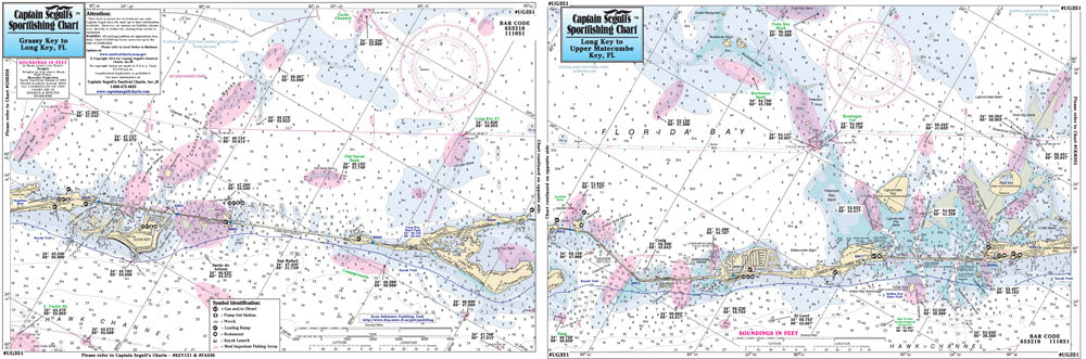 Florida Upper Matecumbe Key to Grassy Key-UG351 Small