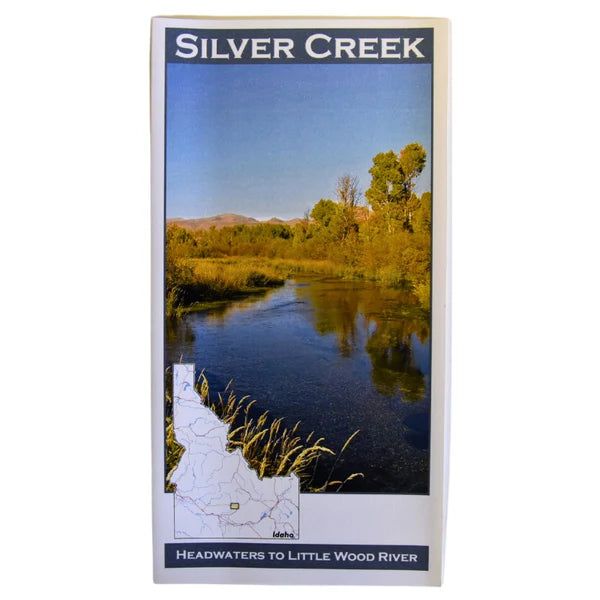 Silver Creek Fishing Map