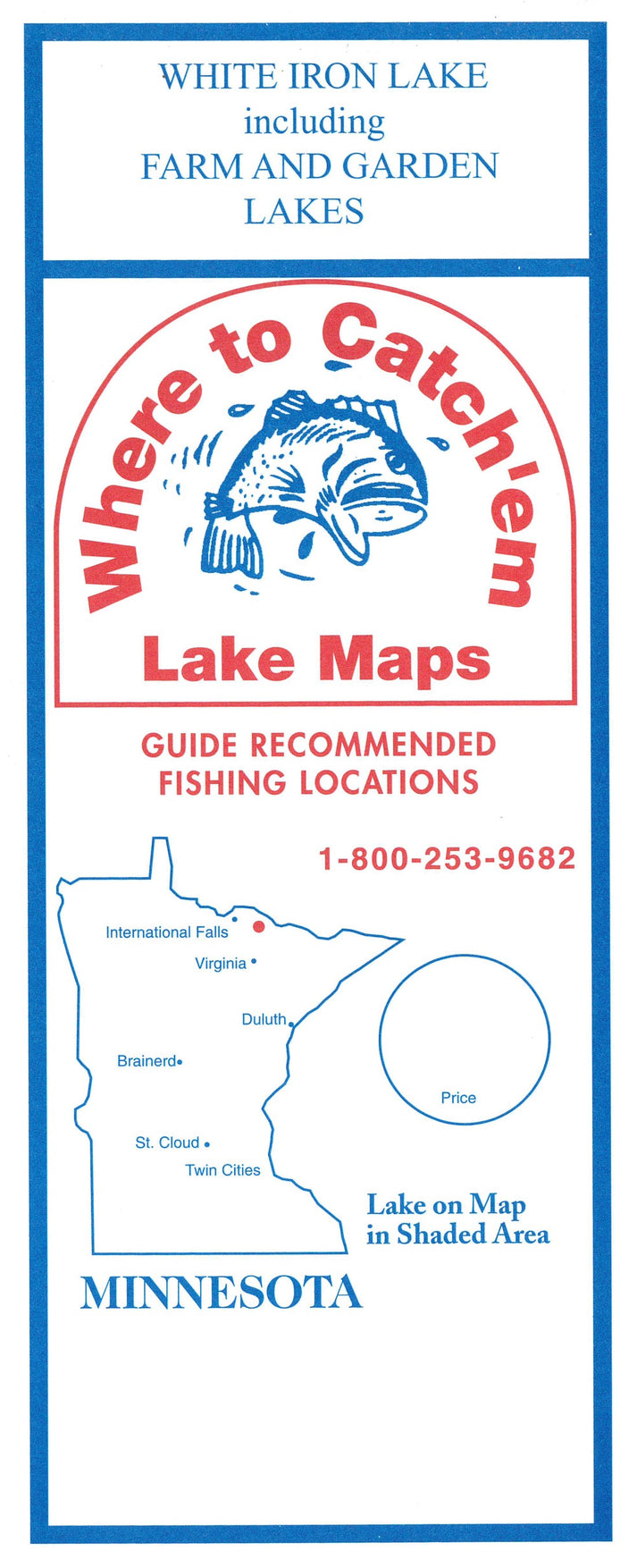 WHITE IRON FISHING MAP