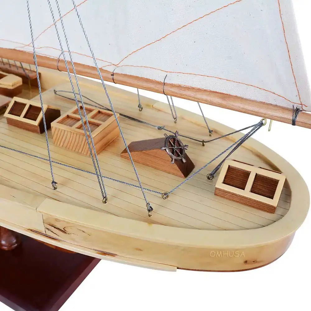 Atlantic Yacht Sailboat Model Schooner