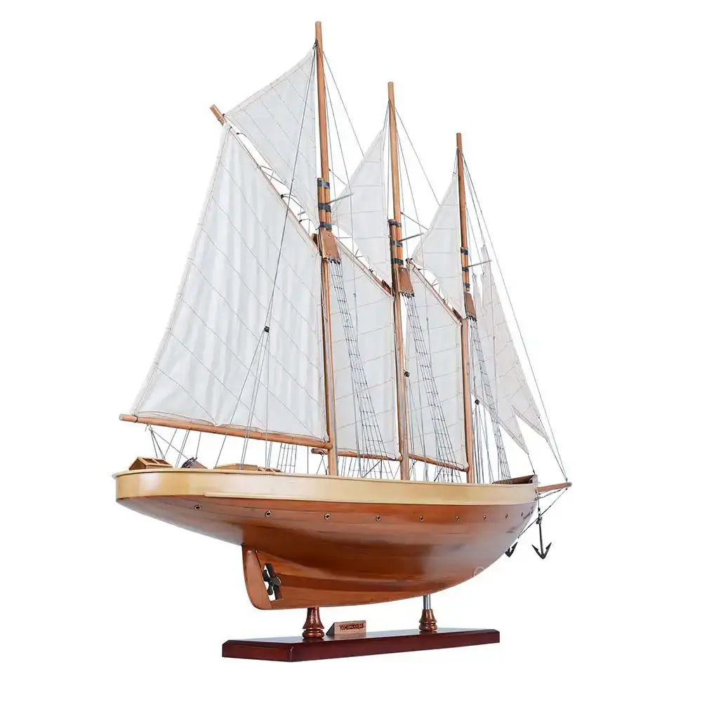 Atlantic Yacht Sailboat Model Schooner