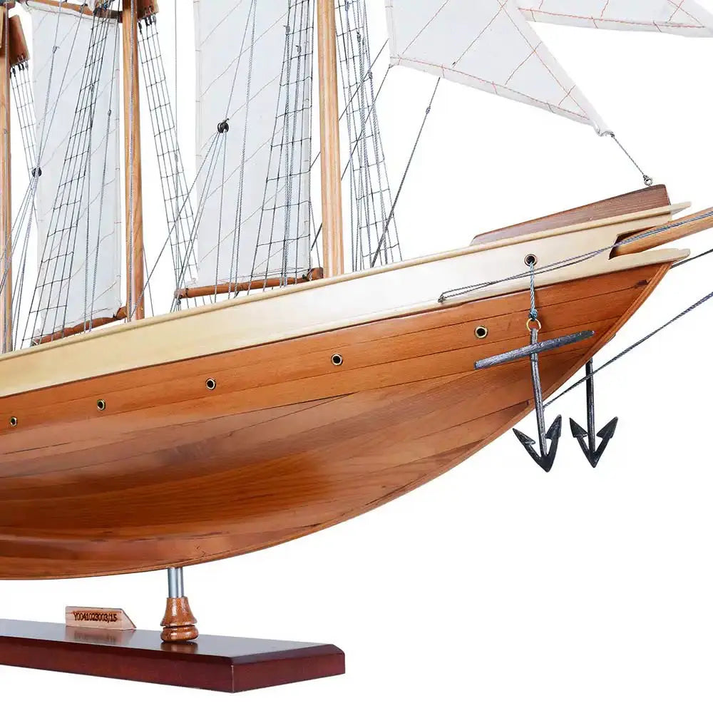 Atlantic Yacht Sailboat Model Schooner