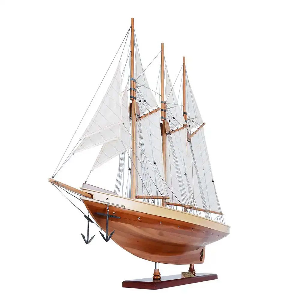 Atlantic Yacht Sailboat Model Schooner