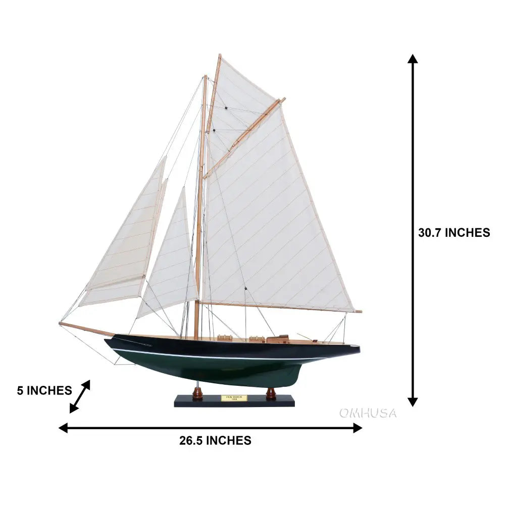 Pen Duick Painted Model