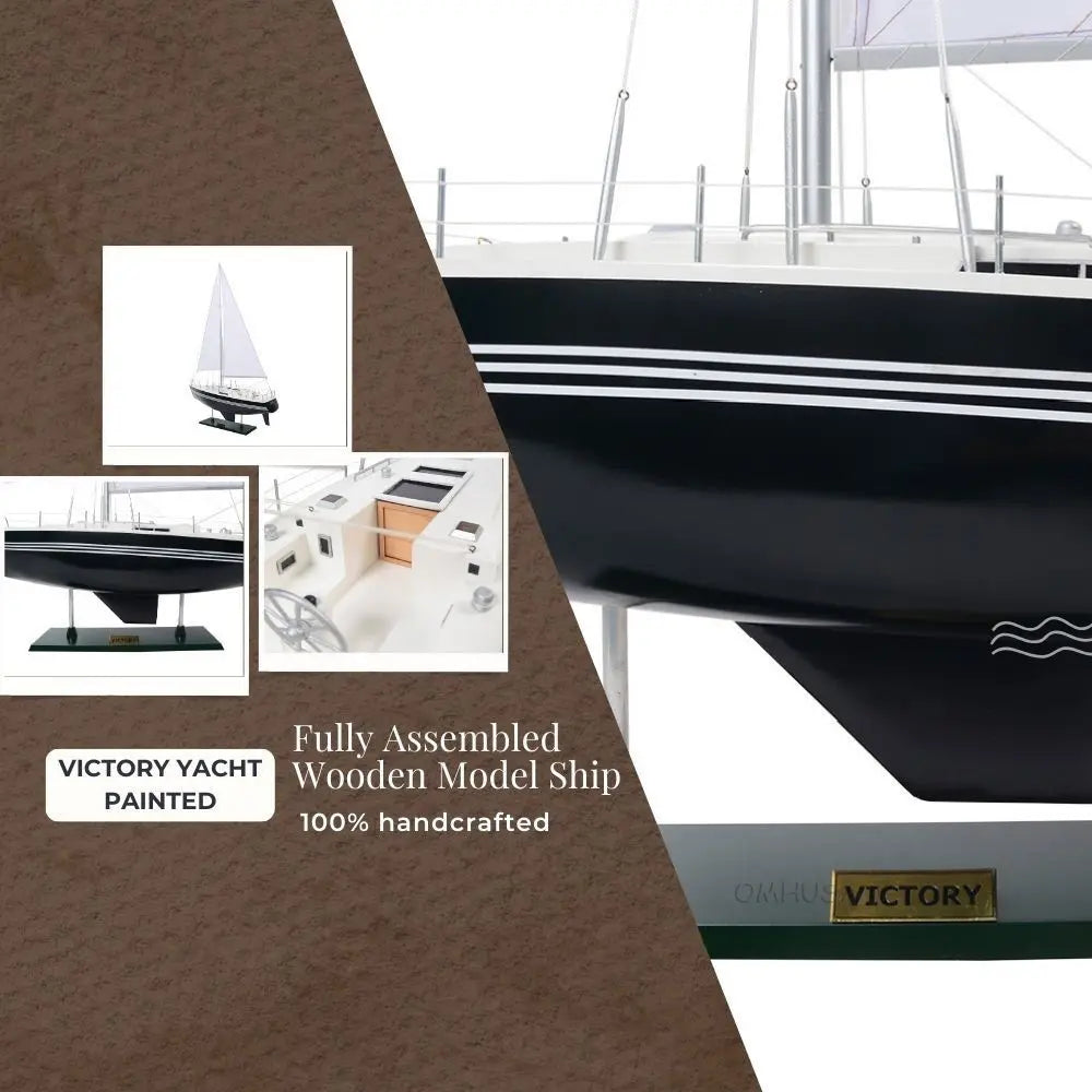 Victory Model Sailing Yacht