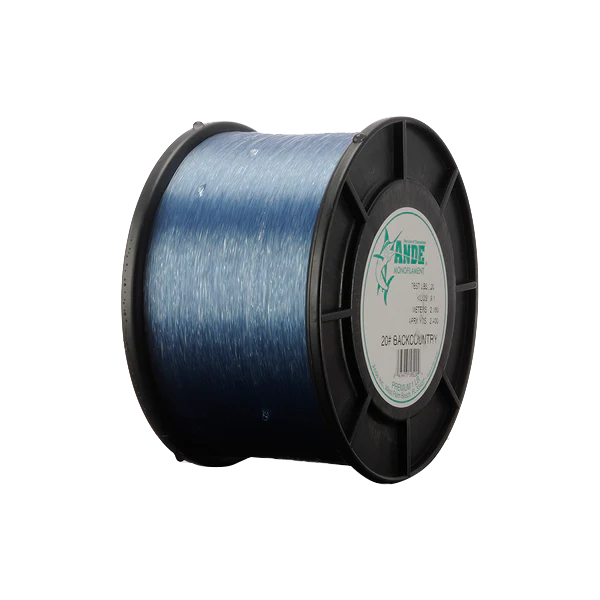 ANDE Back Country Blue Mono 1410-200 Yards 4lb-30lb Test
