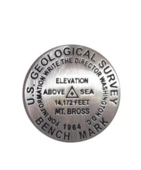 Mt. Bross, Colorado lapel pin