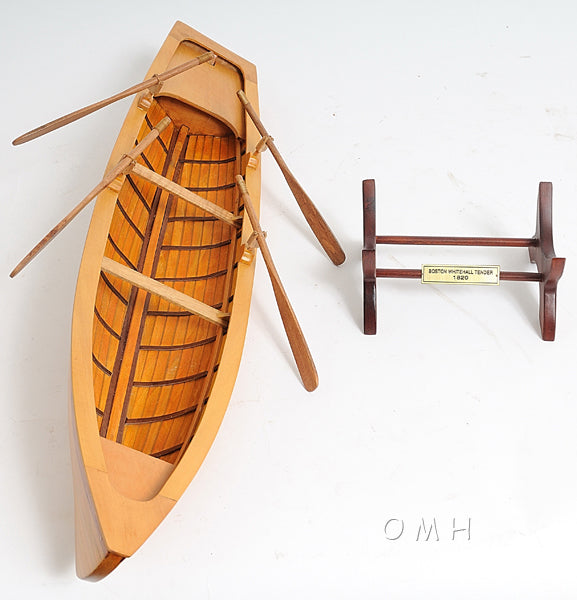 Boston Whitehall Tender Model Canoe