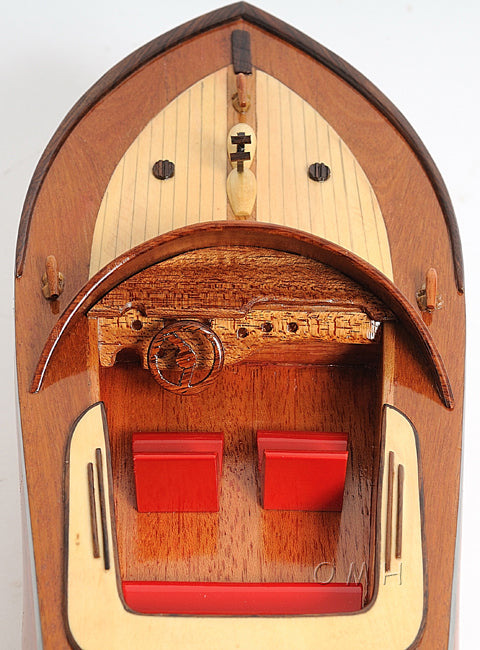 Runabout Small Speedboat Model B-019