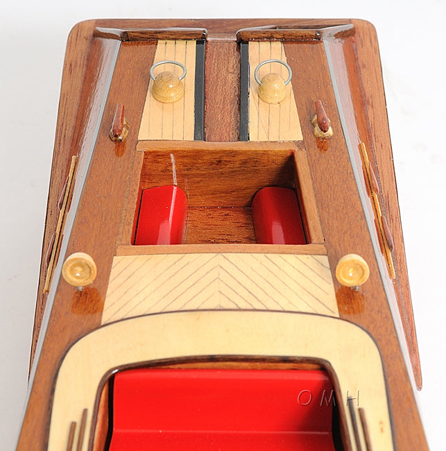 Runabout Small Speedboat Model B-019
