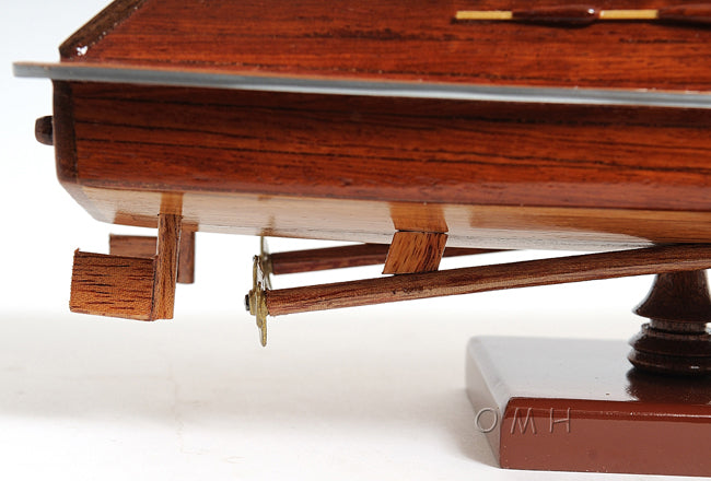 Runabout Small Speedboat Model