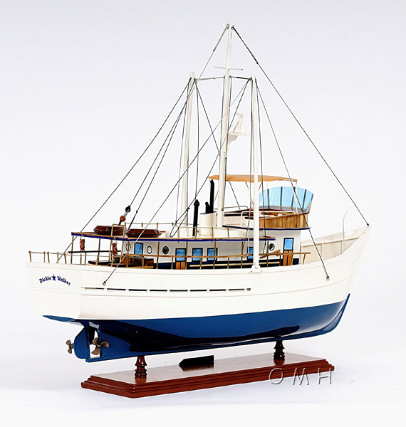 Dickie Walker Boat Model B-039