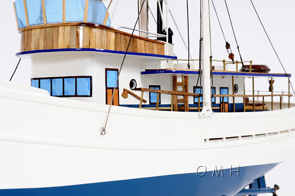 Dickie Walker Boat Model