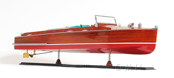 Chris Craft Runabout Painted-B060