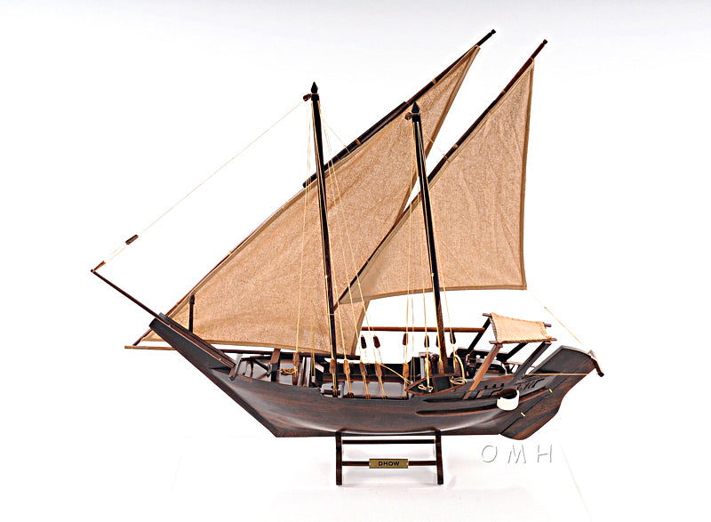 DHOW Wooden Model Ship