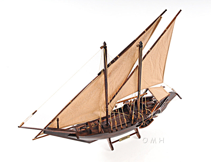 DHOW Wooden Model Ship