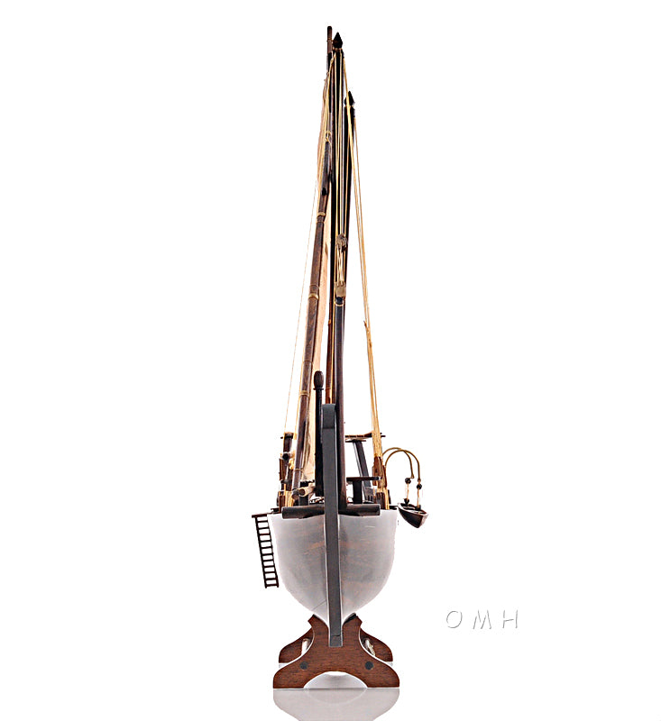 DHOW Wooden Model Ship