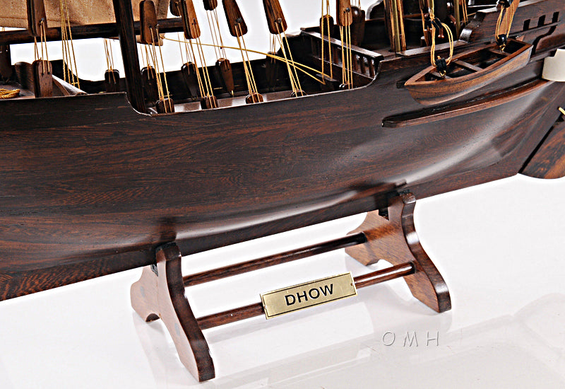 DHOW Wooden Model Ship