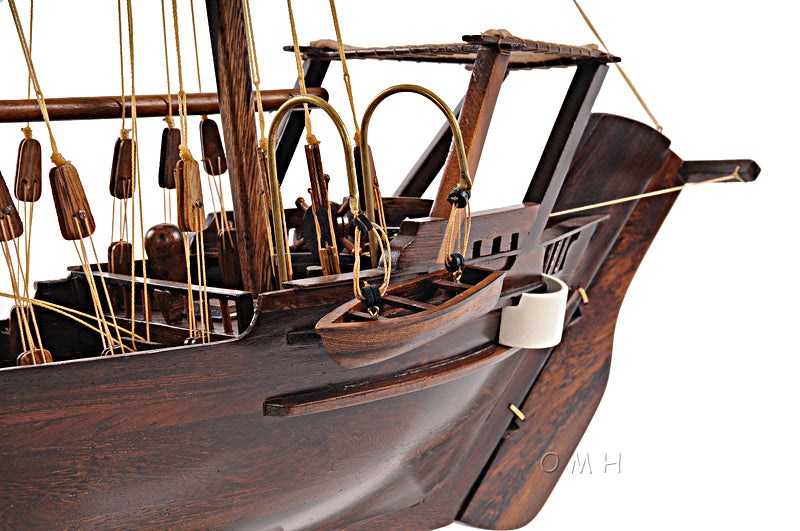 DHOW Wooden Model Ship