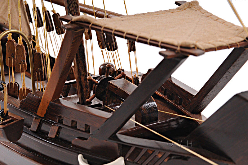 DHOW Wooden Model Ship