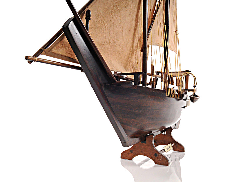 DHOW Wooden Model Ship