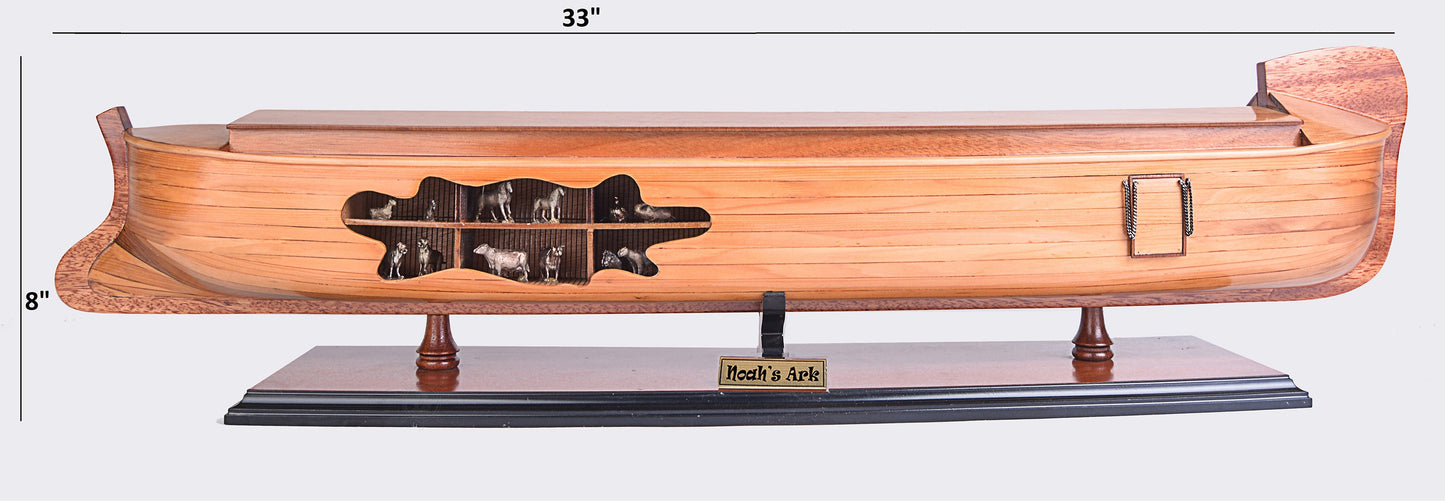 Genesis Noah’s Ark Boat Model Open Hull Design