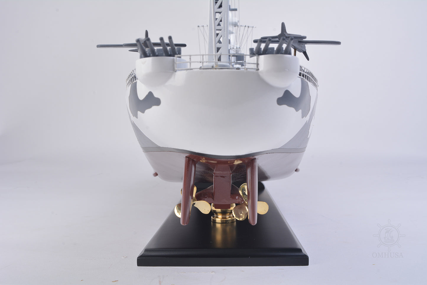 USS Alabama BB-60 Model Military Ship