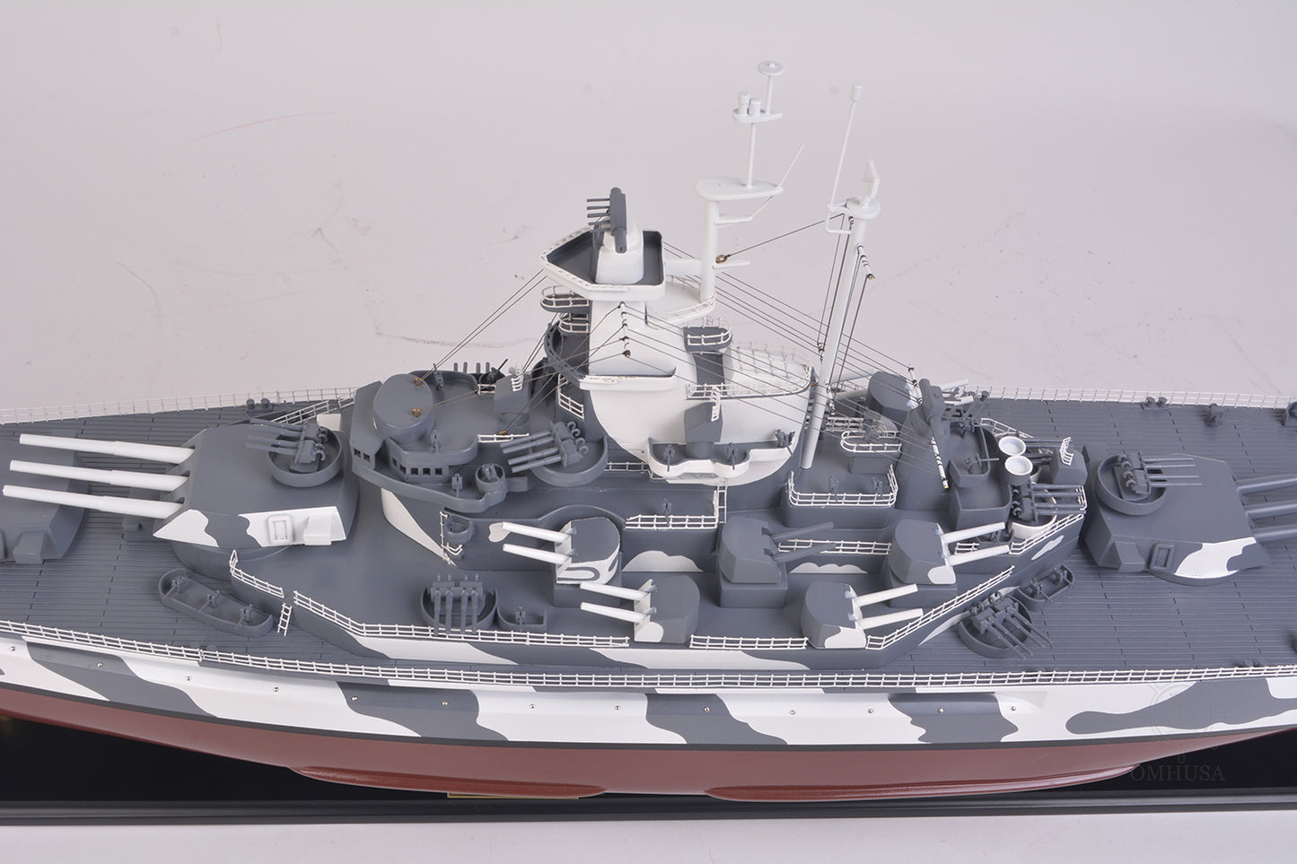 USS Alabama BB-60 Model Military Ship