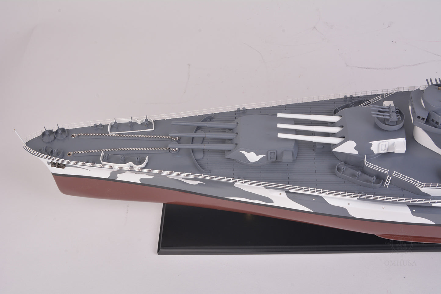 USS Alabama BB-60 Model Military Ship