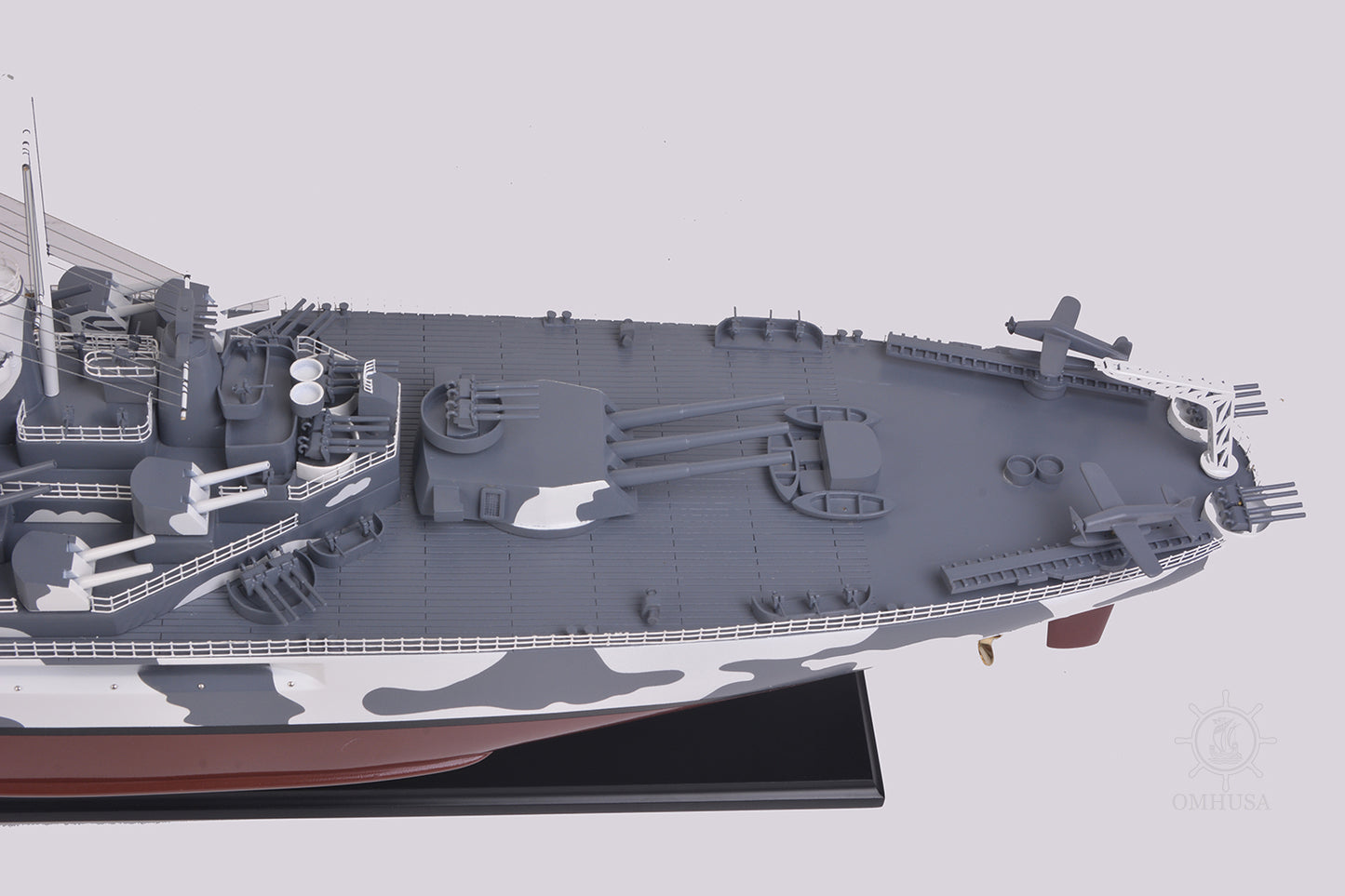 USS Alabama BB-60 Model Military Ship