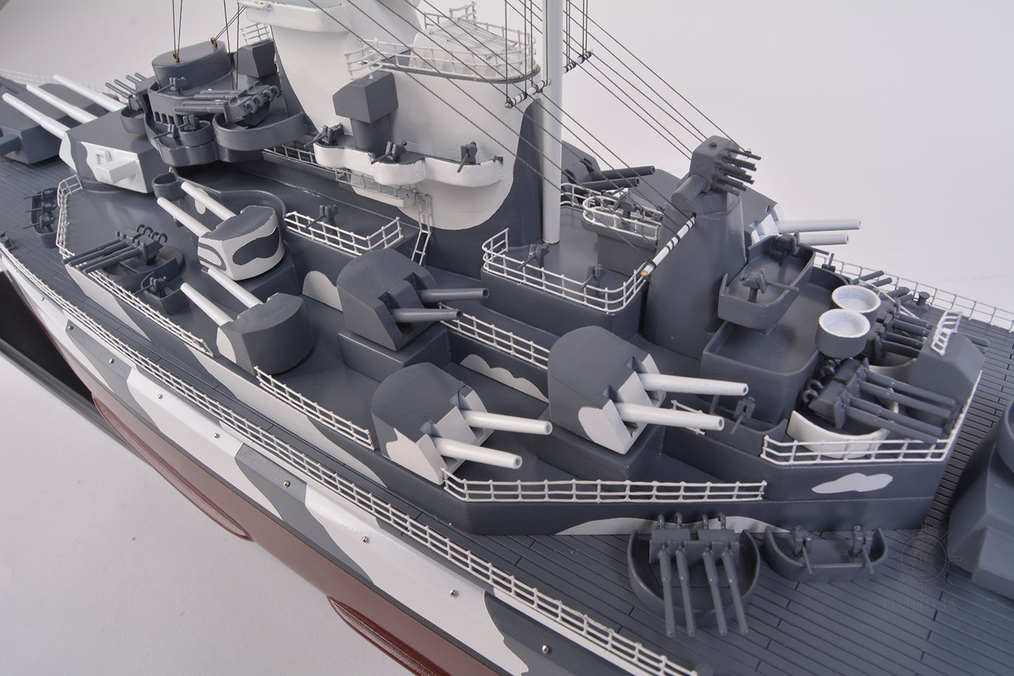 USS Alabama BB-60 Model Military Ship