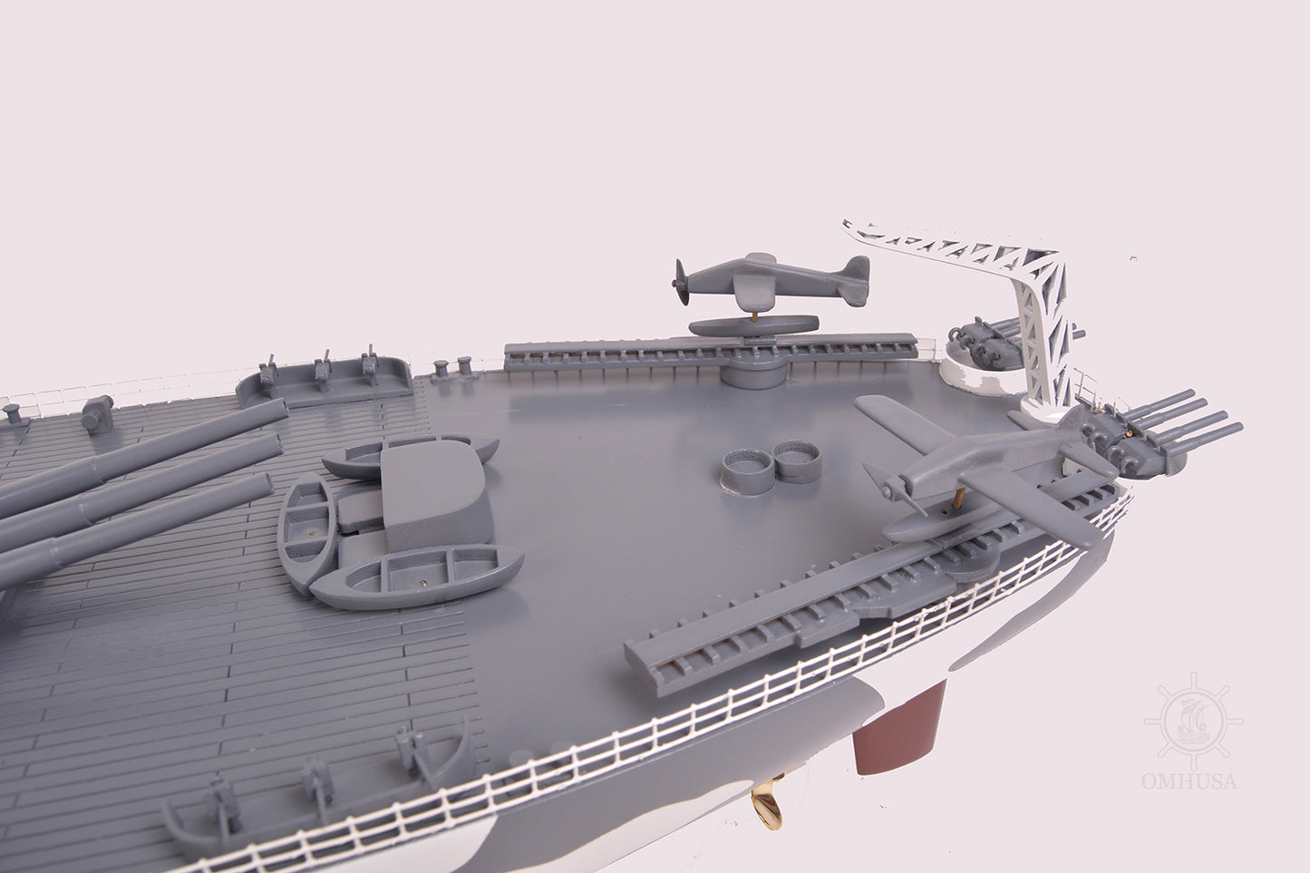USS Alabama BB-60 Model Military Ship