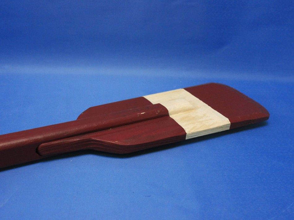 Wooden Chadwick Decorative Squared Rowing Boat Oar w/ Hooks 36"
