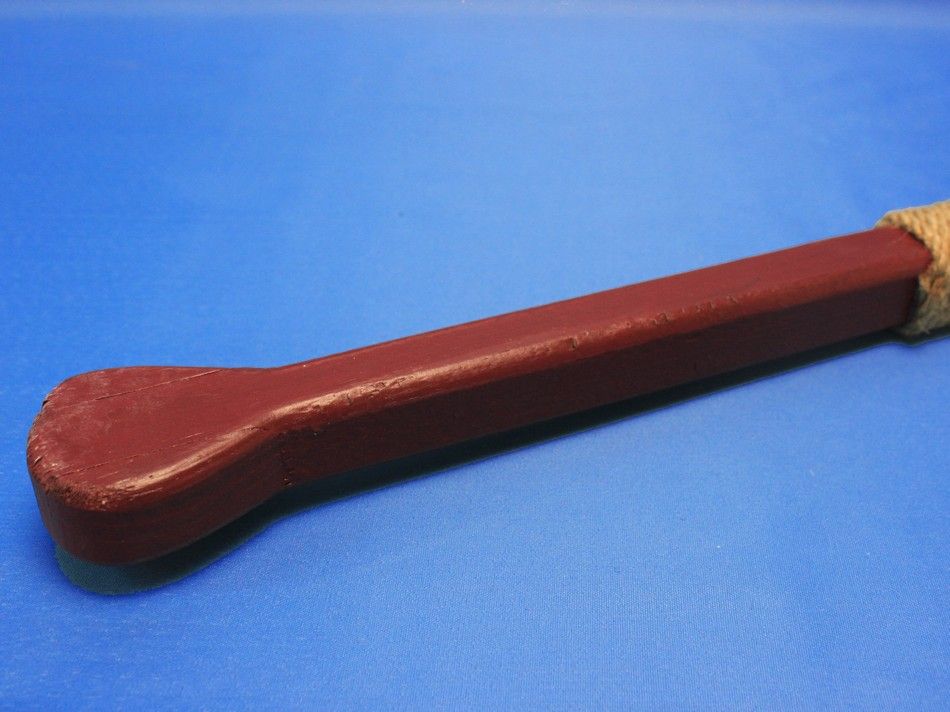 Wooden Chadwick Decorative Squared Rowing Boat Oar w/ Hooks 36"