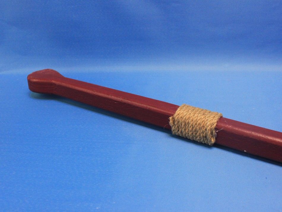 Wooden Chadwick Decorative Squared Rowing Boat Oar w/ Hooks 36"