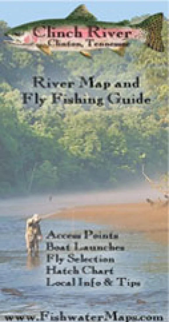 Clinch River Fishing Map
