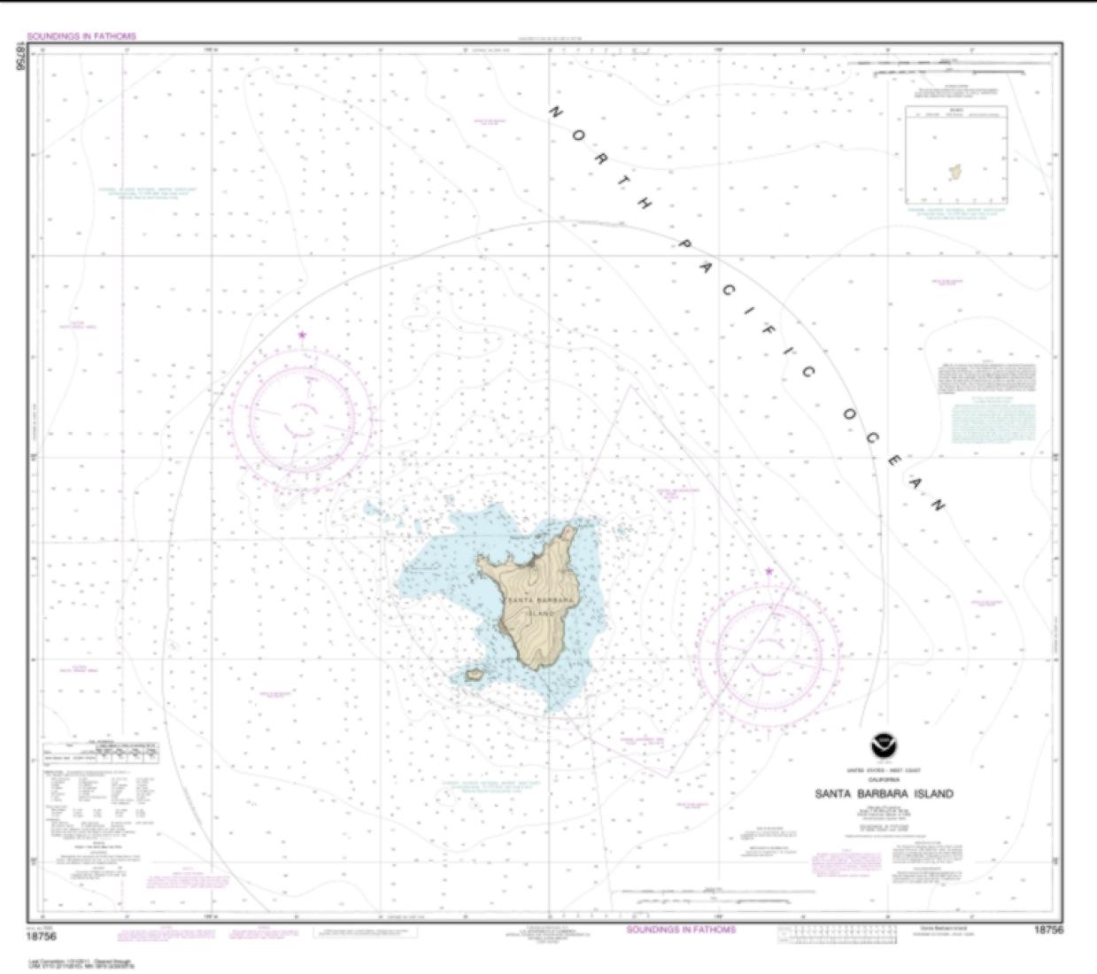 Santa Barbara Island (18756-8) by NOAA